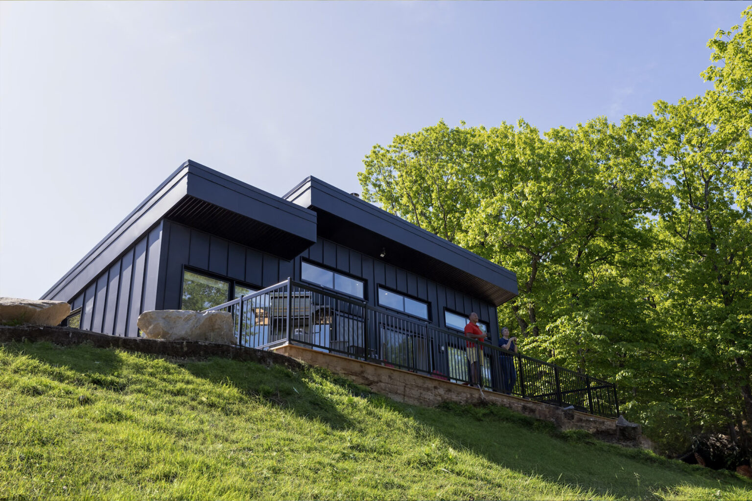 Chalet panoramique au Parc Omega